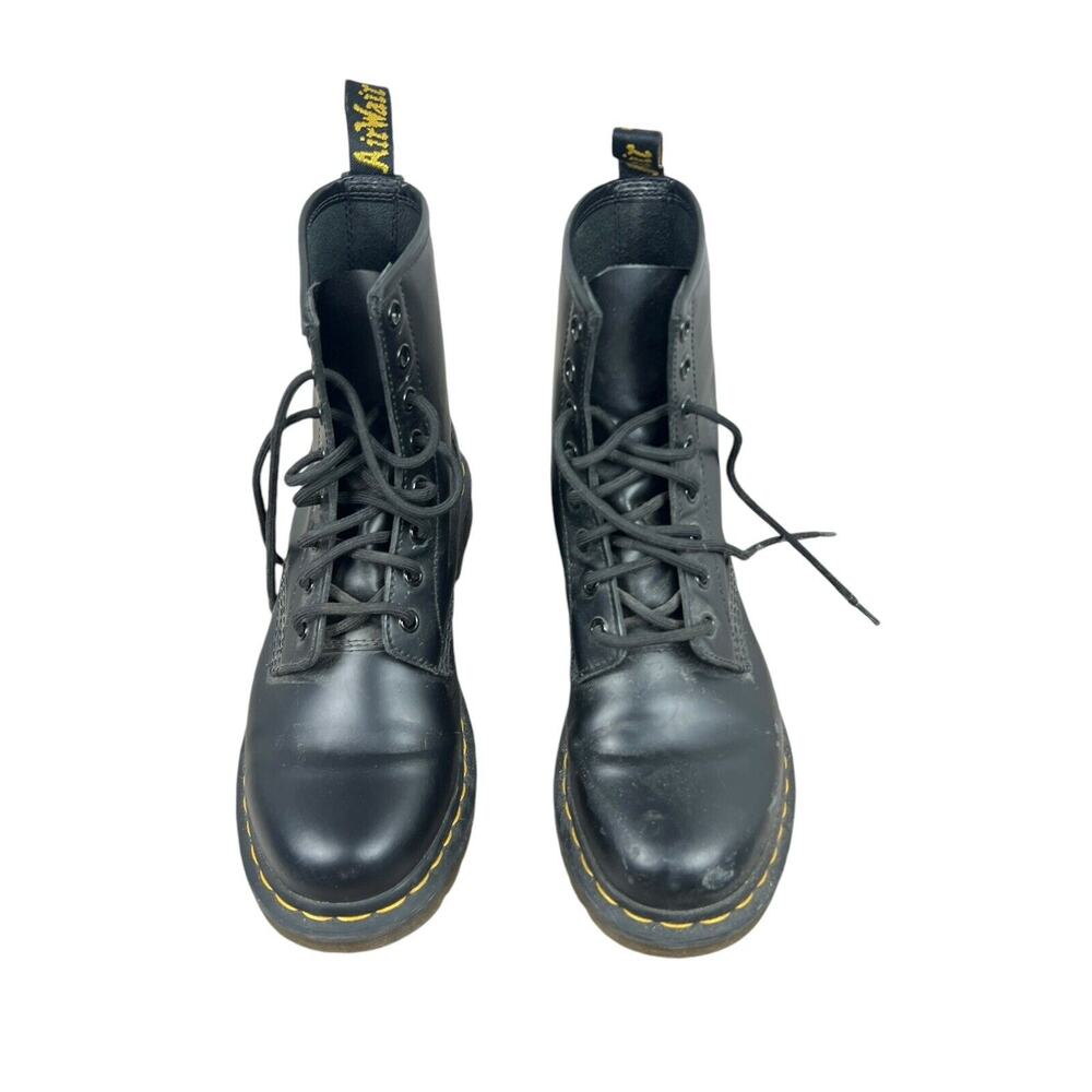 Dr. Martens Black Air Wair Boots Women's Size 8